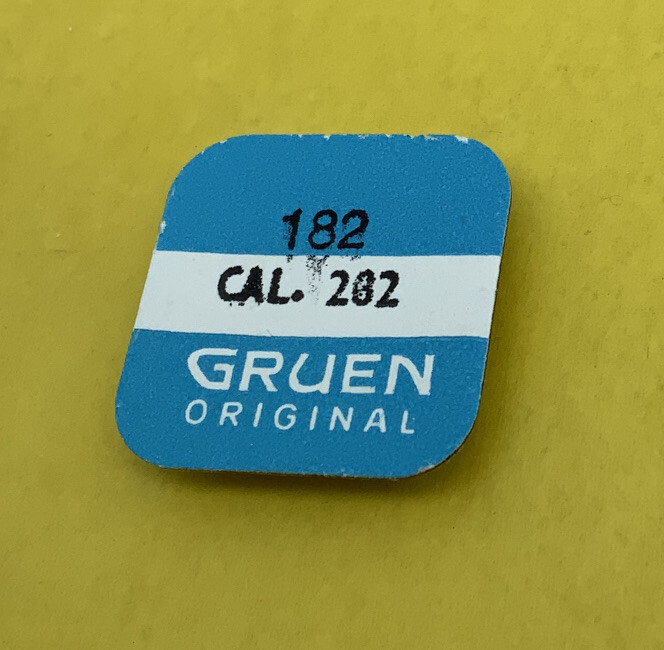 Gruen 282 Barrel And Cover. Part 182. NOS. (789)