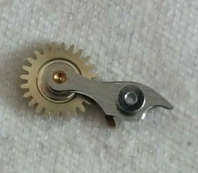 Rolex Caliber 72A Part Number 8100 (Sliding Gear, Mounted, 30M)