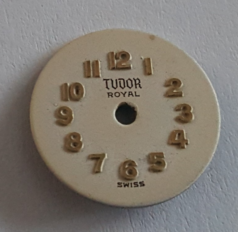 Tudor Dial For FEF Caliber 6630 Movement