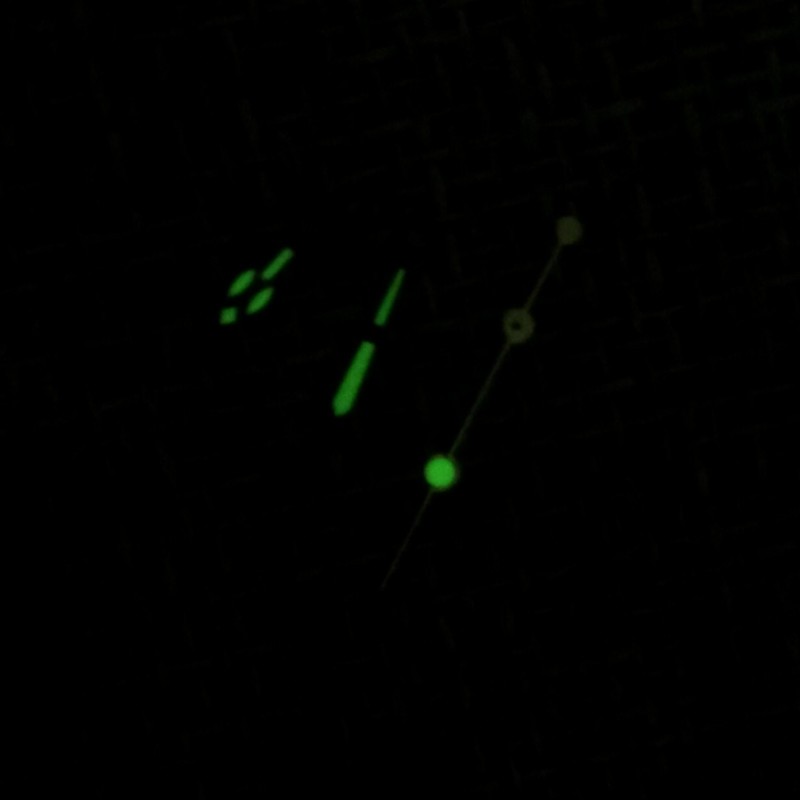 NH35A NH36A Green Luminous Watch Hands Spare Part for SKX007/SBBN NH35A Movement
