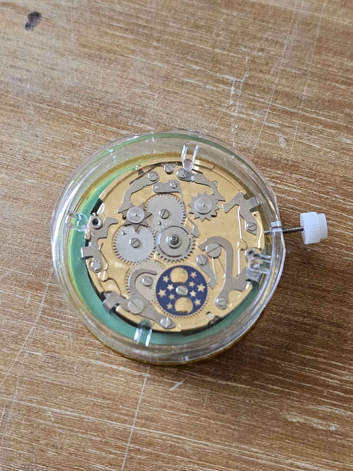 Eta 2892 A2 Full Calendar And Moonphase Kelek Watch Movement
