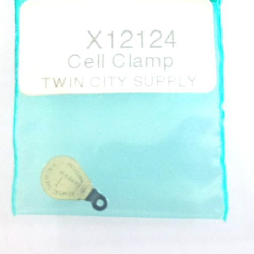 Puw 5100 5000 500 510 Cell Clamp watch part #X12124 fits Bulova 6200-17 6200-27