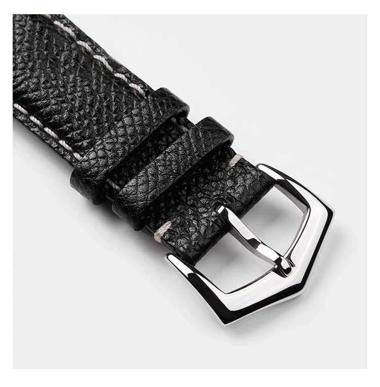 Watch Band Metal Buckle For PATEK PHILIPPE 16mm 18mm Leather Silicone Nylon