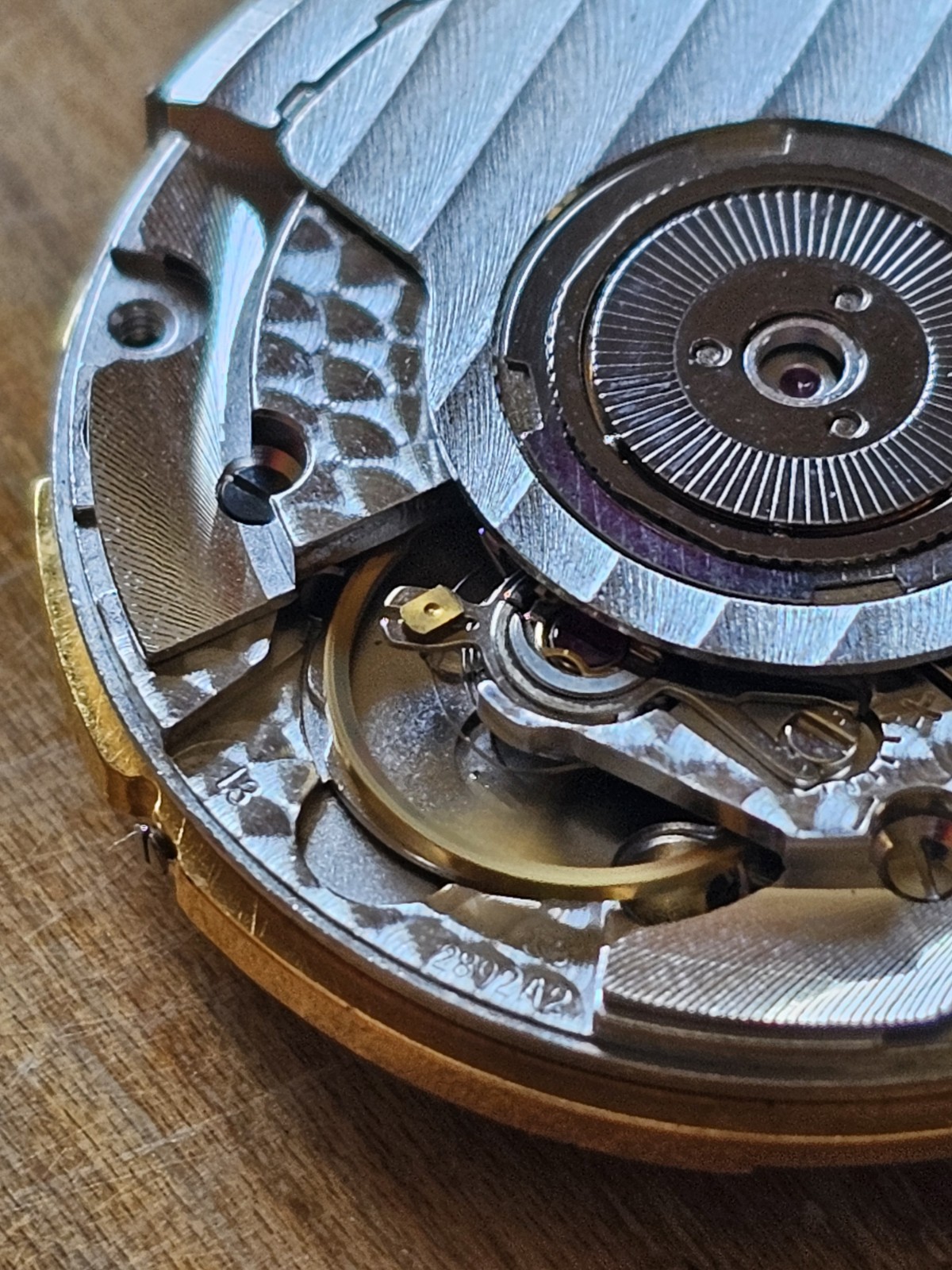 Eta 2892 A2 Full Calendar And Moonphase Kelek Watch Movement