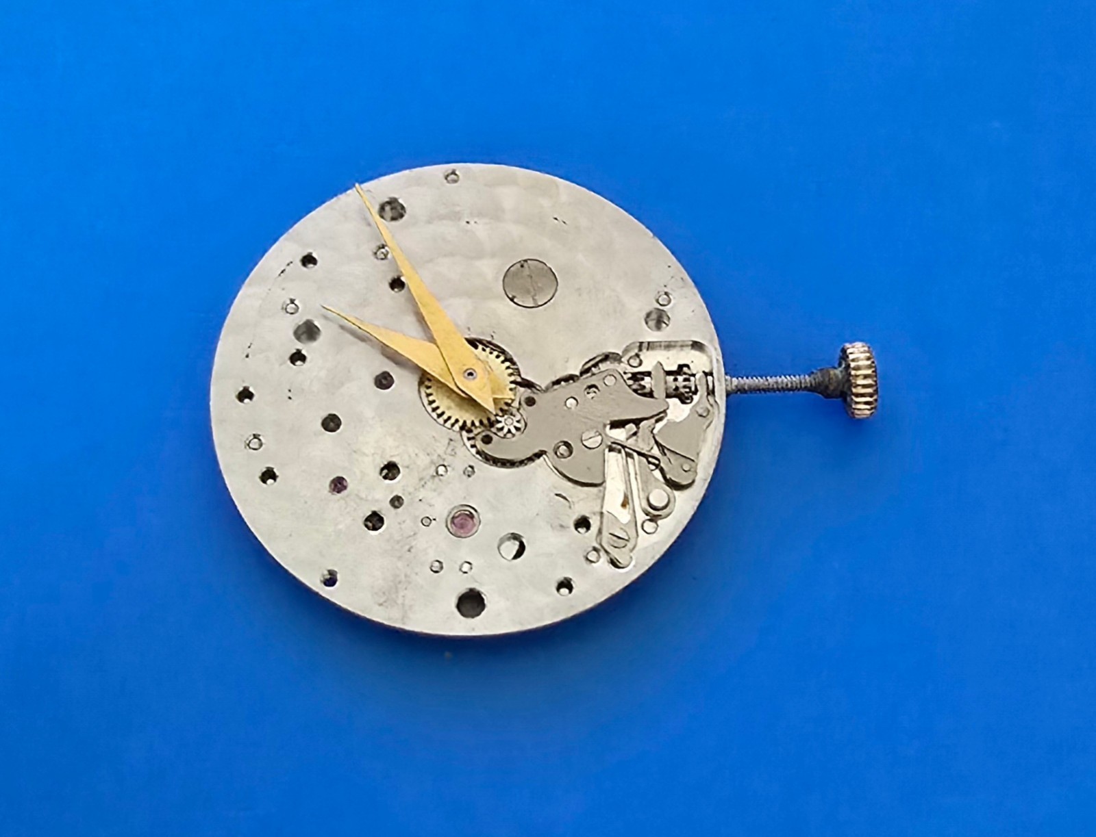 20.75MM BUECHE GIROD WRISTWATCH MOVEMENT CAL. UNIVERSAL 1825 F PIQUET 21 RUNNING