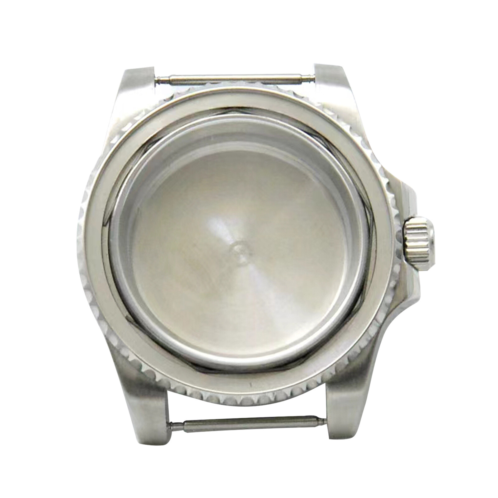 316L Stainless Steel 40mm Sapphire Mirror Watch Case For NH35/NH36 Movement u