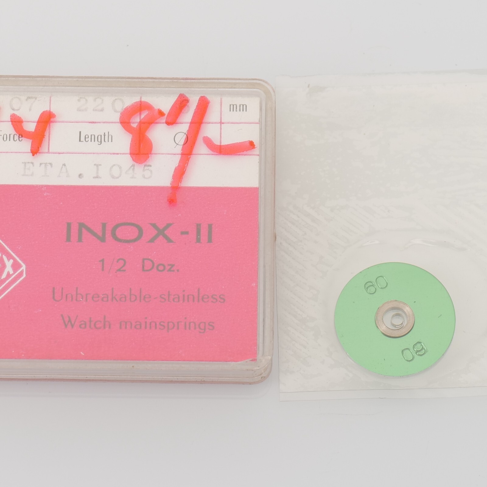 ETA 1045 Mainspring Watch Part New Old Stock Watchmakers Parts NOS (G4D1)