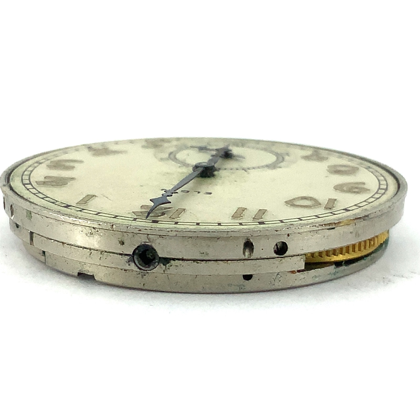 1935 Elgin, Model 3, Grade 303, 12s, 7J, Pocket Watch Movement – RUNS
