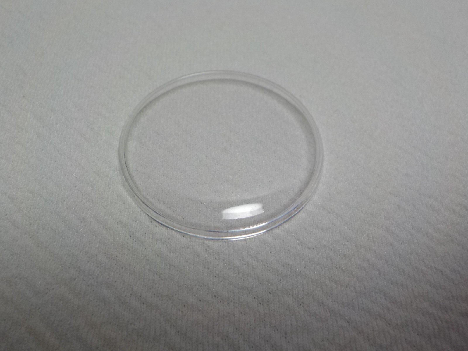 STELLA ROUND WATCH CRYSTAL WATCHMAKER REPLACEMENT PART 322 30 3/4 WEC #201
