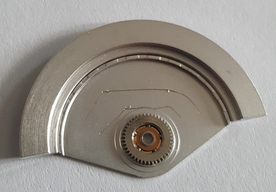 Breitling (ETA Caliber 7750) Part Number 1143/1 (Rotor Weight)