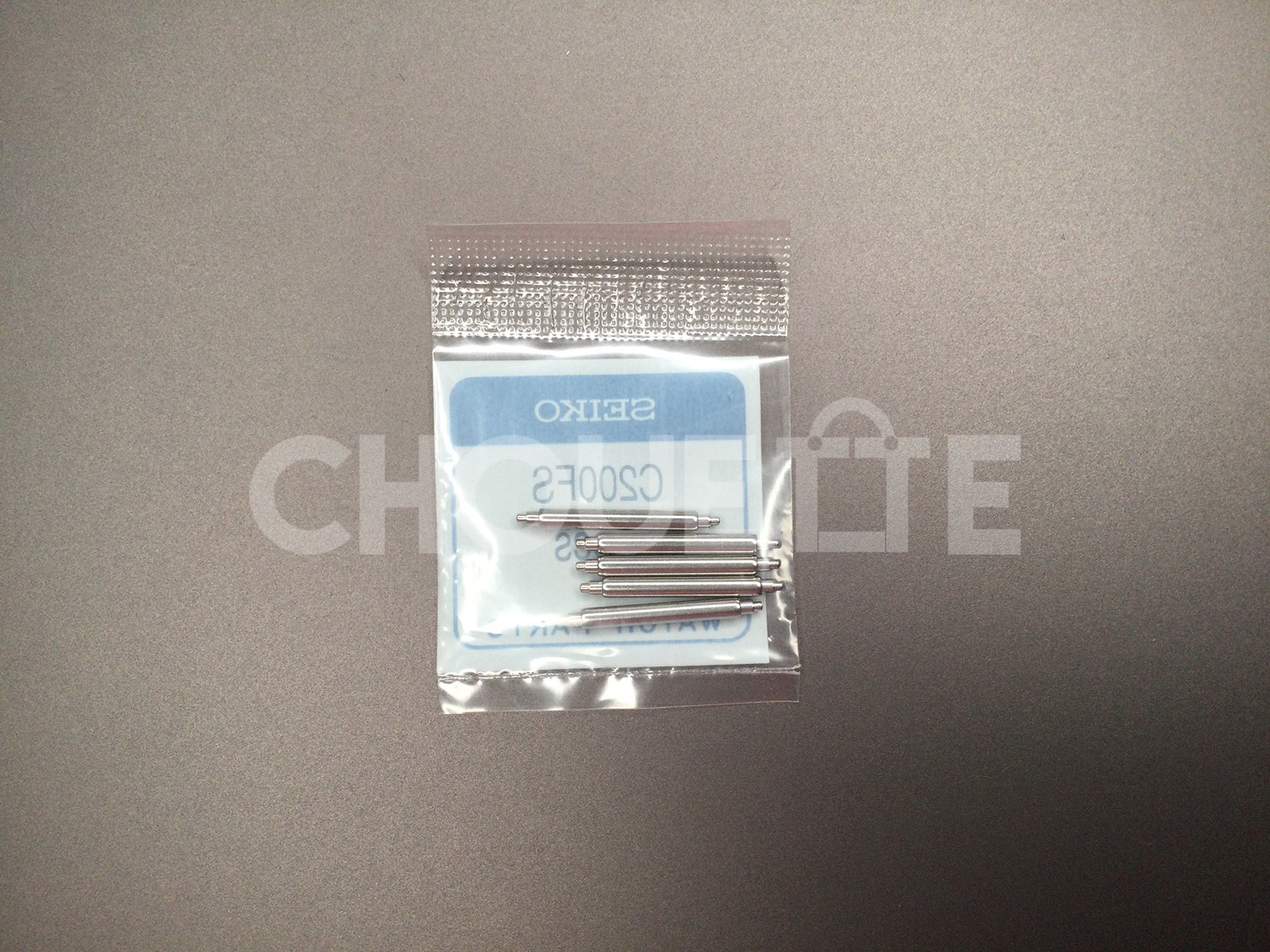 5 Genuine Seiko C200FS Fat Heavy Duty 20mm Spring Bars for Z-20 20mm Diver Watch