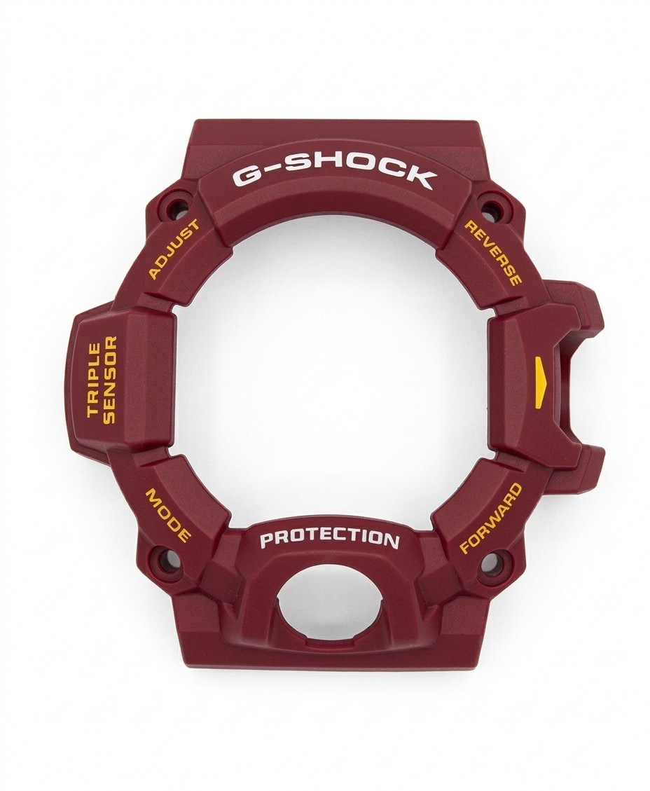 Genuine Casio Replacement Bezel for G SHOCK GW9400FSD-4 RED GW9400FSD GW9400 **