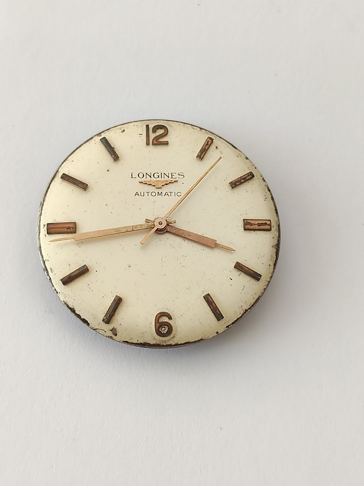 Vintage Longines 380 automatic movement, working (R-2736)