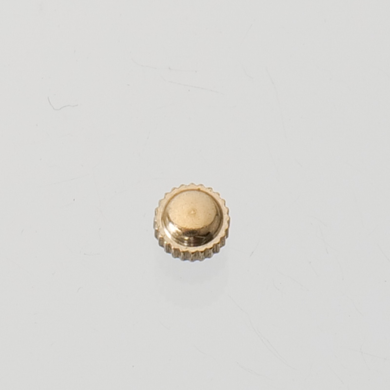 NOS Newall Dome Style Waterproof Watch Crown 4.10mm Part #048L Tap 8 (C5D13)