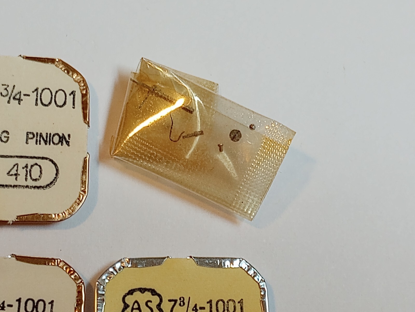 A Schild (AS) 7-3/4 – 1001 Part #’s 407, 410, 443, 445, 723