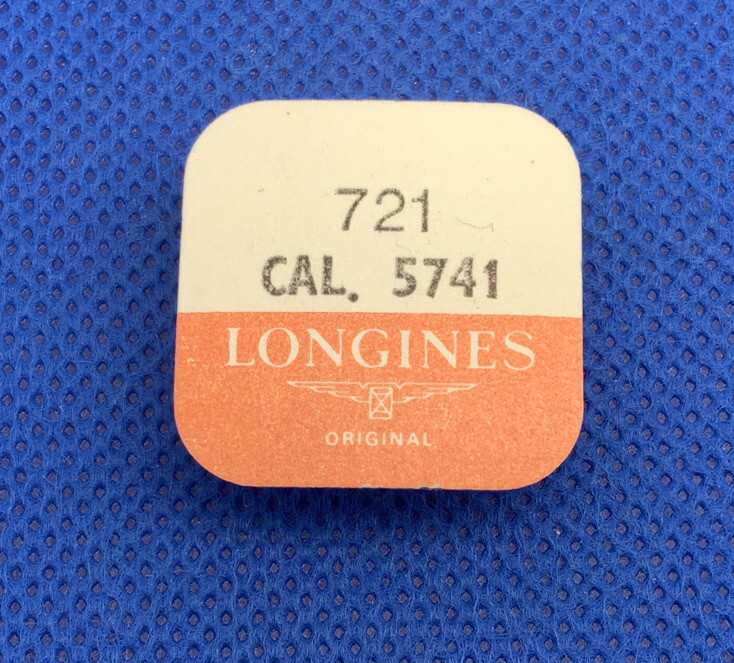 Longines 5741 Part #721 Balance Complete. Sealed. New Old Stock. 21-24 L