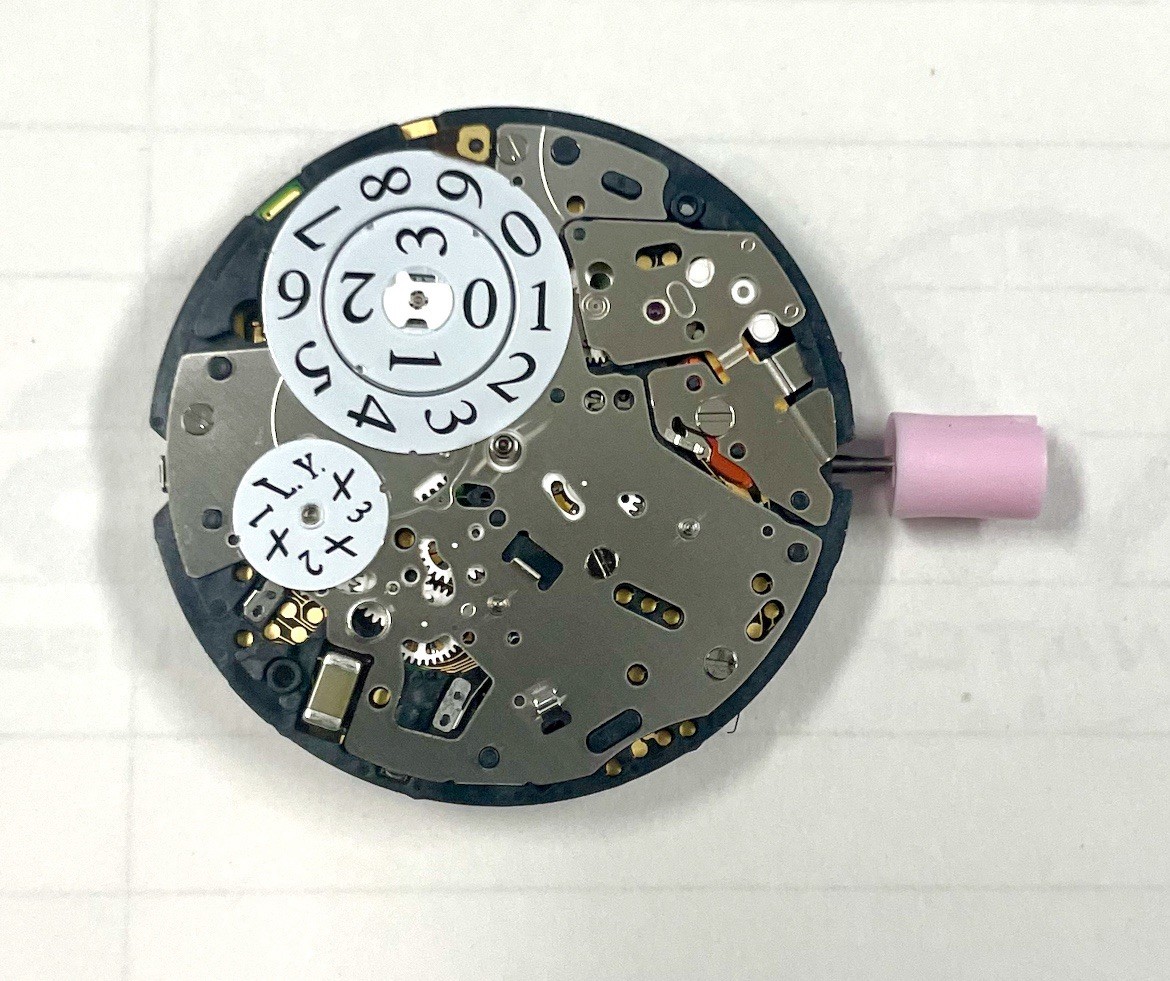 Genuine Seiko Kinetic Movement Brand New Movement Cal 7D48 Its Discontinued Now