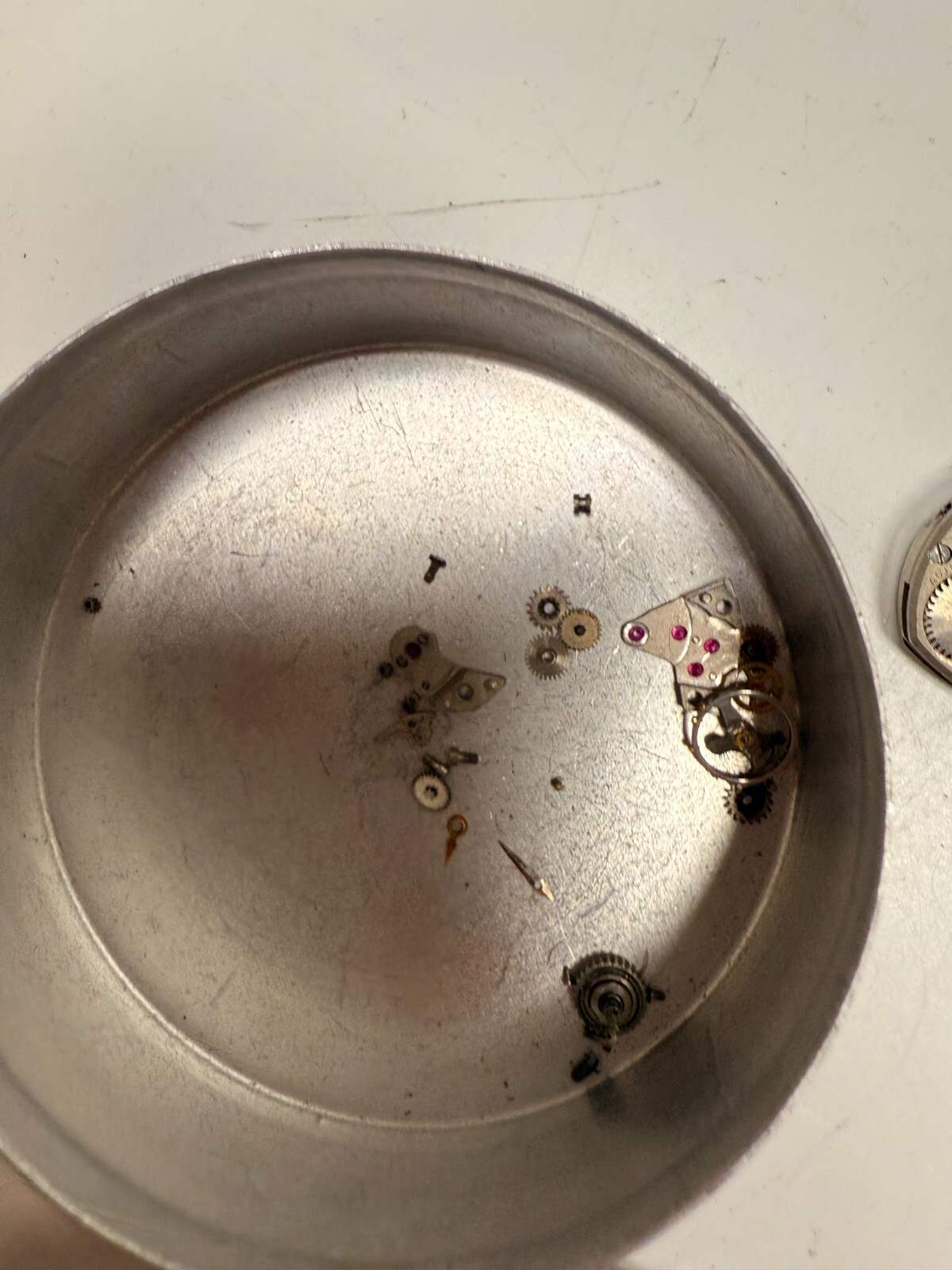 Vintage 1960’s 50’s Elgin Bulova Ladies Watch Movement PARTS LOT Dial 702 744