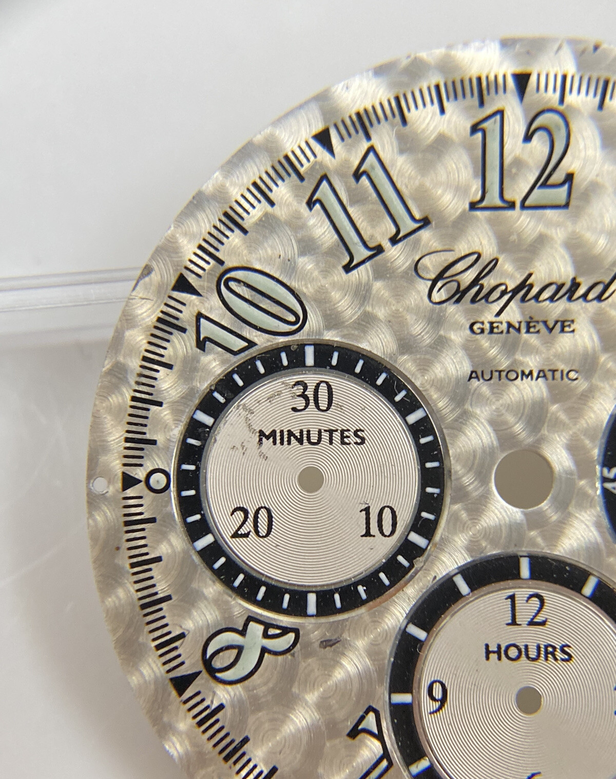 Original Choprd Geneve Mille Miglia Automatic 31mm Silver Dial Ref. 16/8331-99