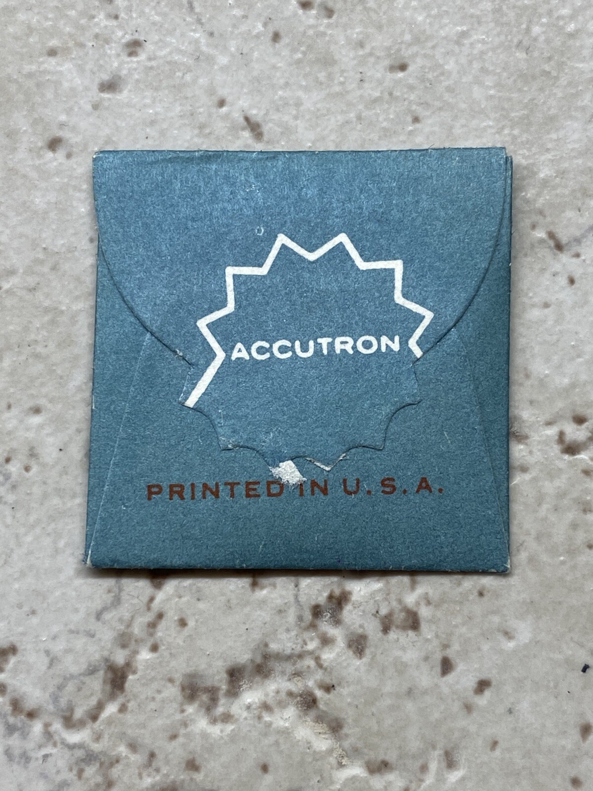 ACCUTRON 218-218D SS K261 PR. HANDS 142-143