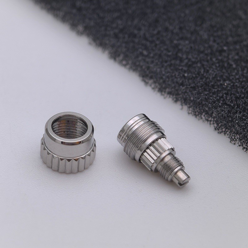 Generic Watch Pusher Button Fits Rolex Cal.4130 Daytona 116520 116500 WatchParts