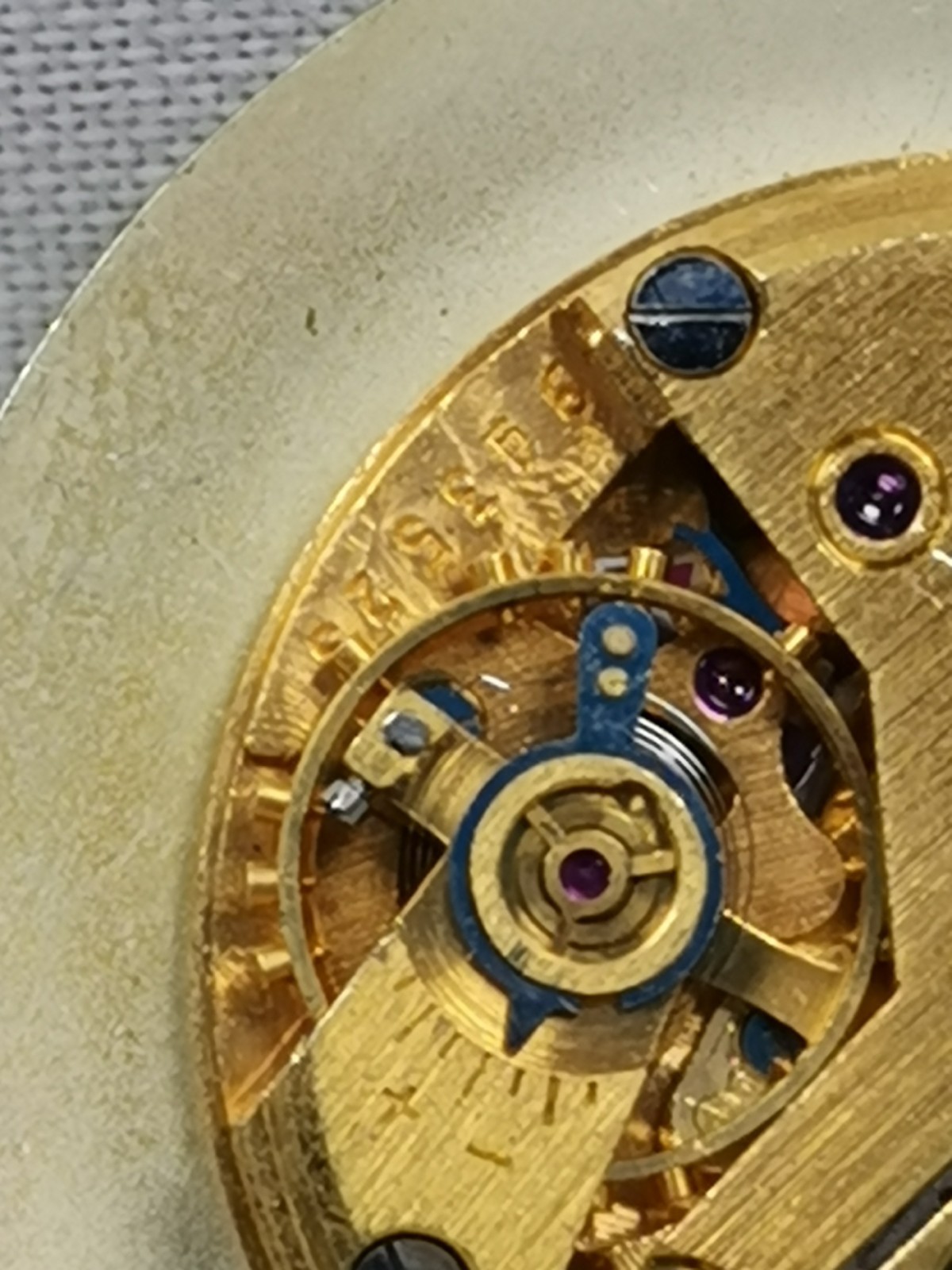 Poljot 2209 De Luxe 23J Cal. 2209 USSR Wristwatch Movement Repair/Parts