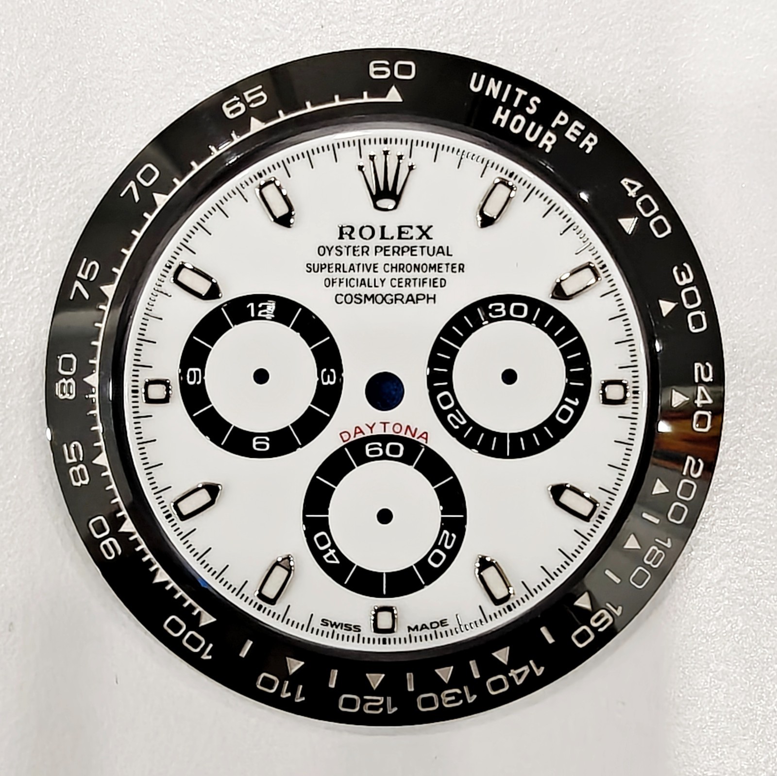Genuine Rolex Daytona 116500LN White PANDA Dial and Ceramic BEZEL
