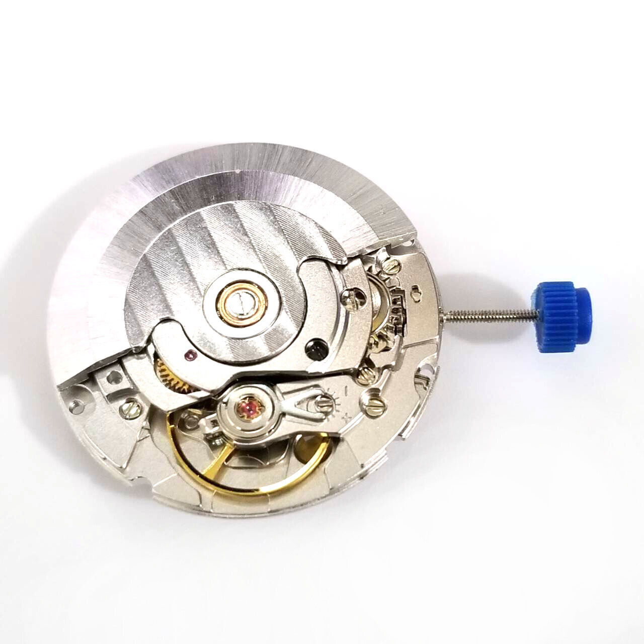 Seagull ST2130 Automatic Movement Silver Plated Clone Replacement for ETA 2824-2