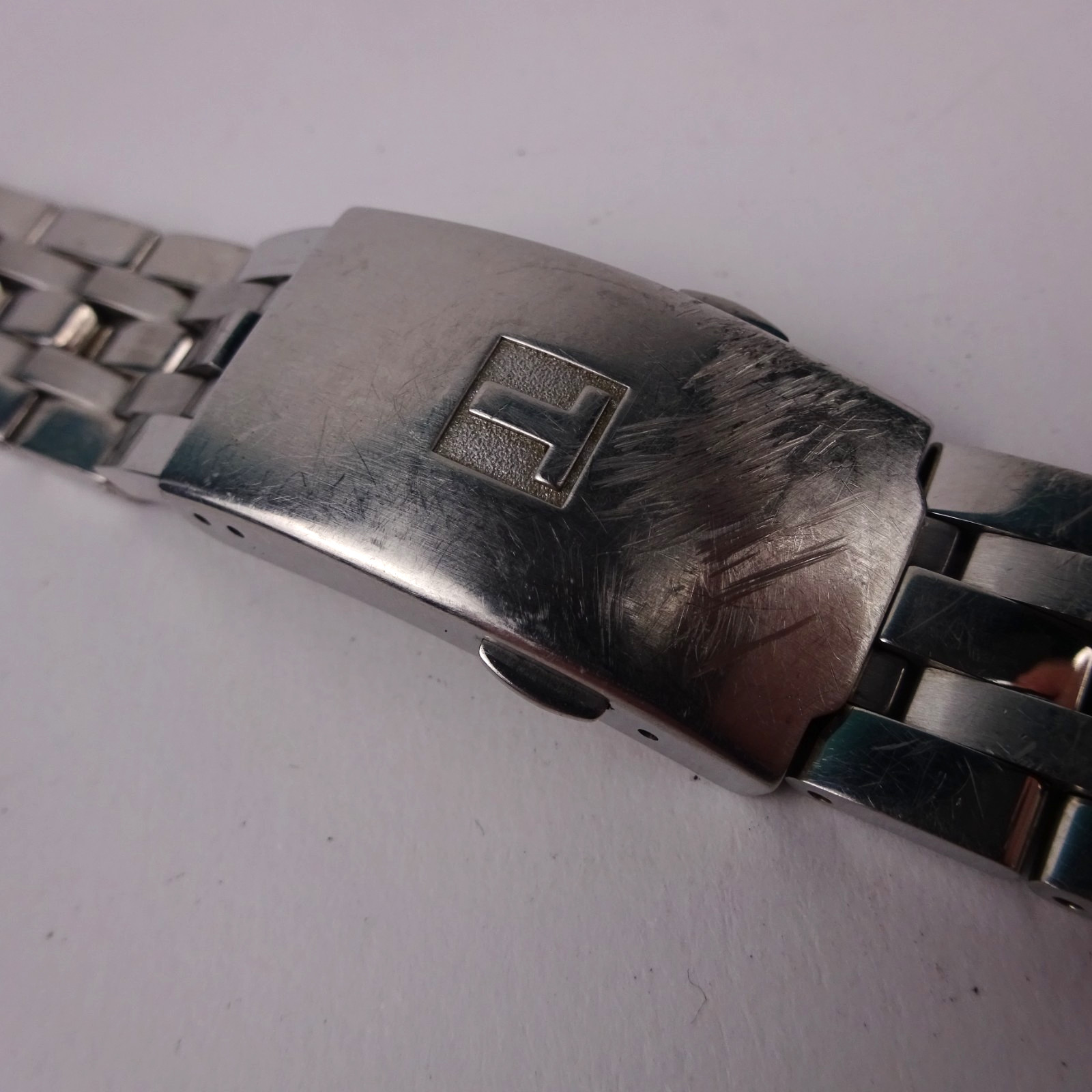Tissot PRC200 T461 Watch Bracelet Stainless Steel Link / Clasp 16cm 19mm