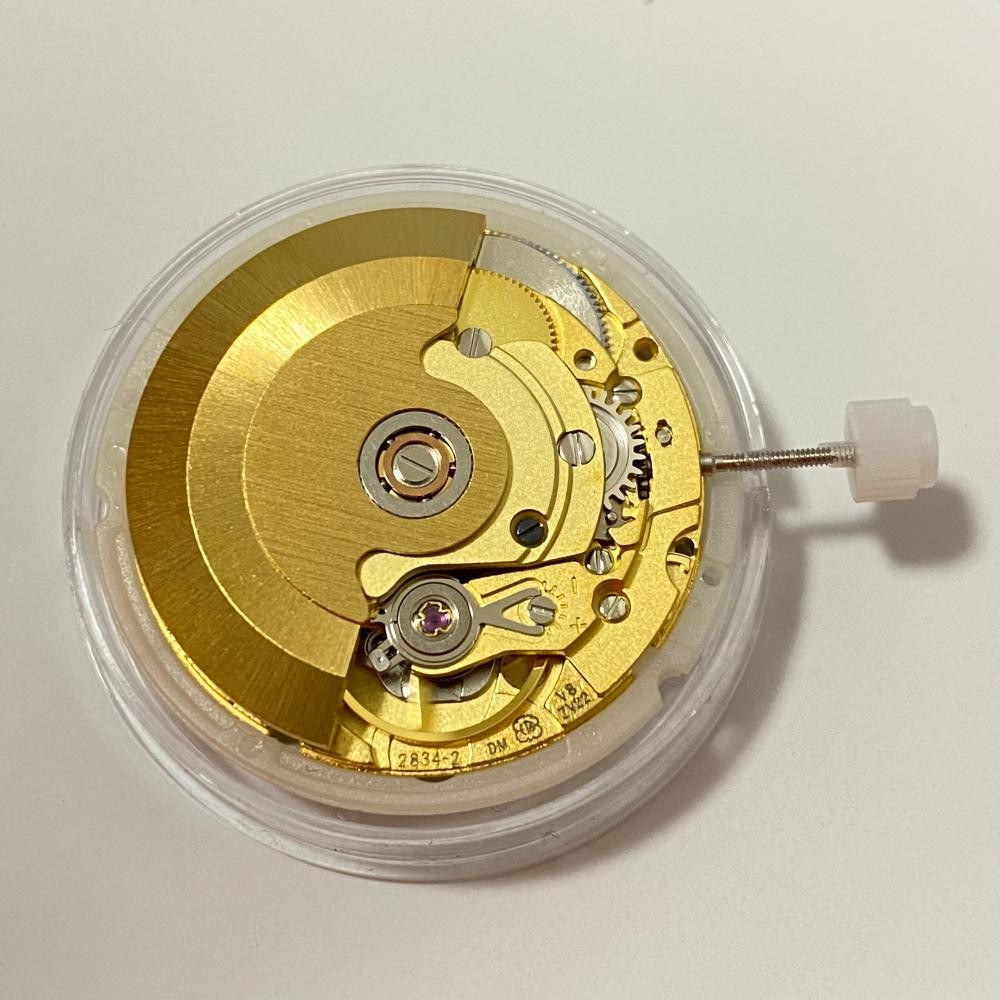 28,800bph Date@3 Day@12 Mechanical Automatic Wind Watch Movement for ETA 2834-2