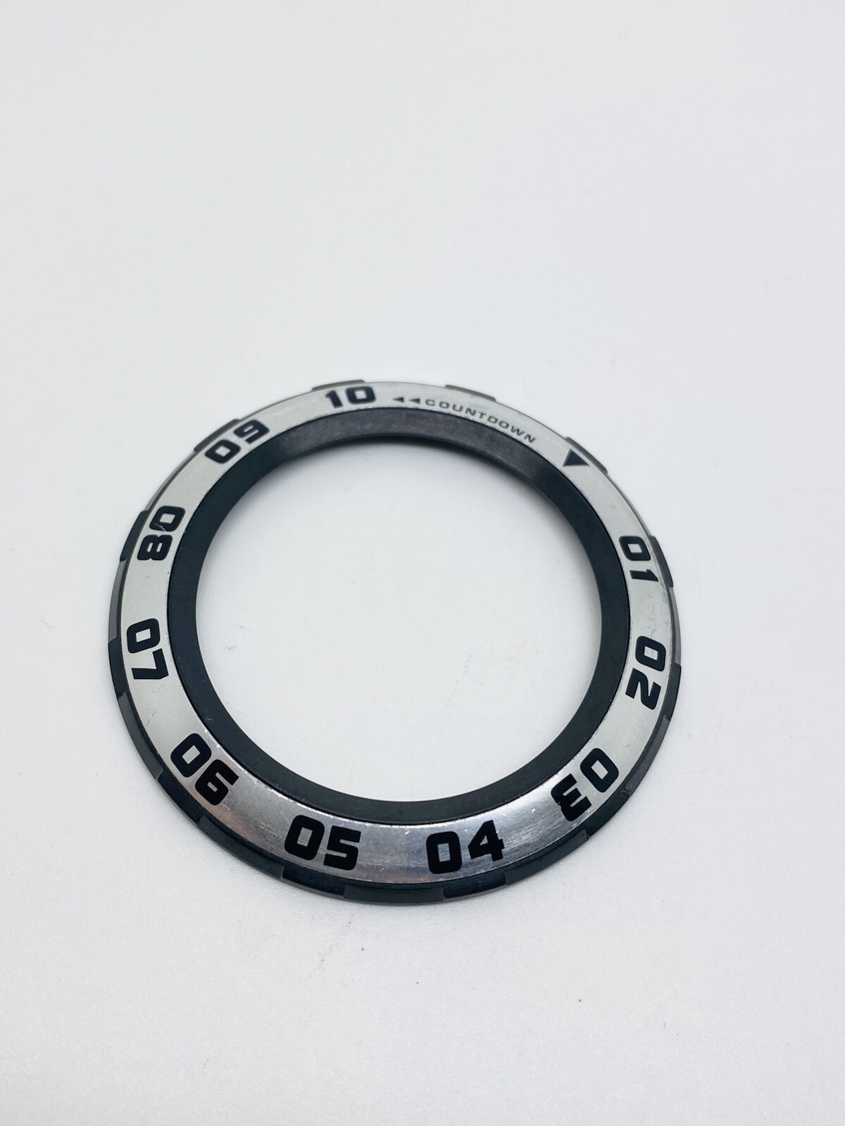 Tissot T-Touch Silver T056.420.27.031.00 Original 45mm Bezel.