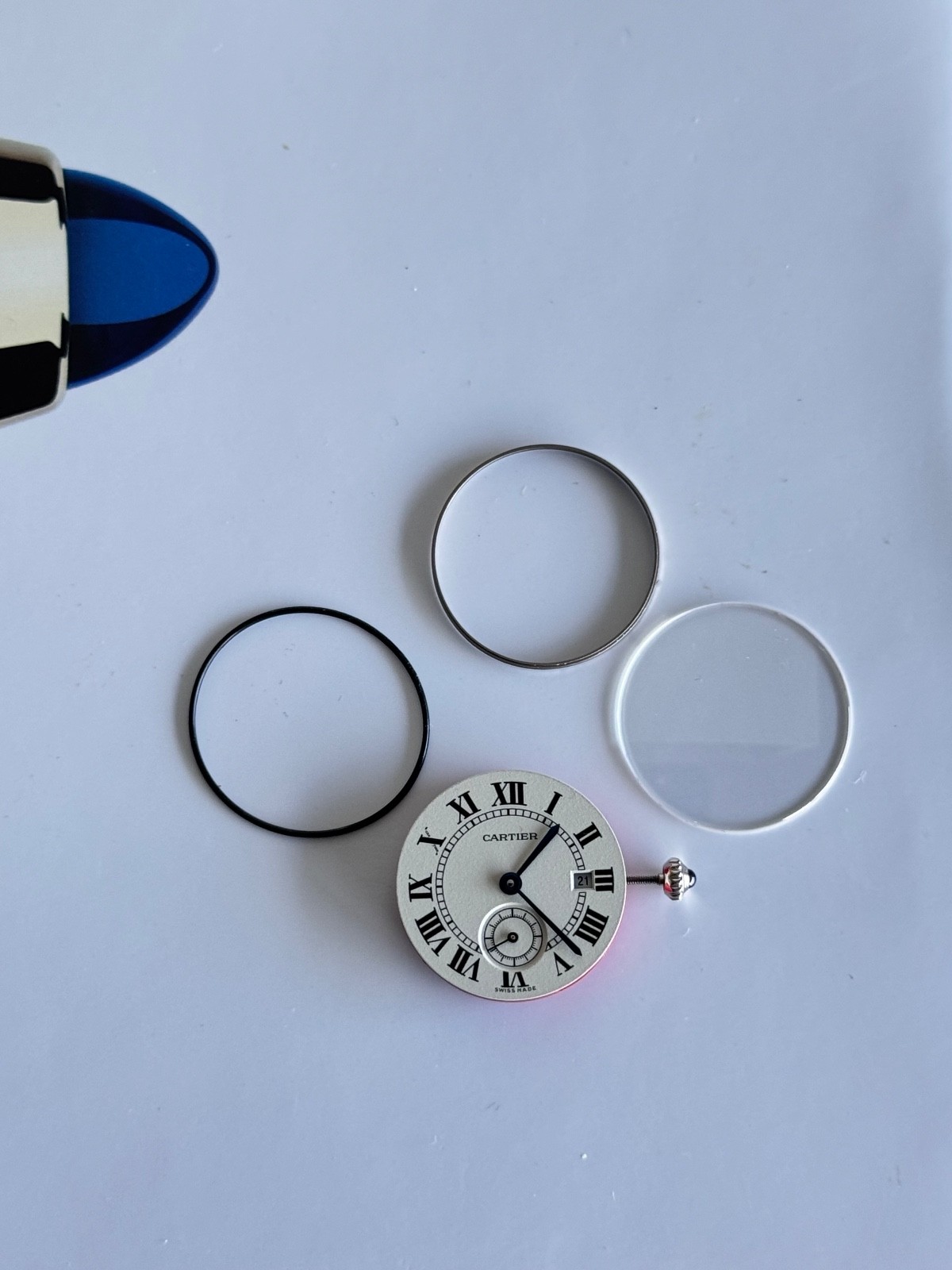 Cartier complete set of pieces for “Panthére Ronde”