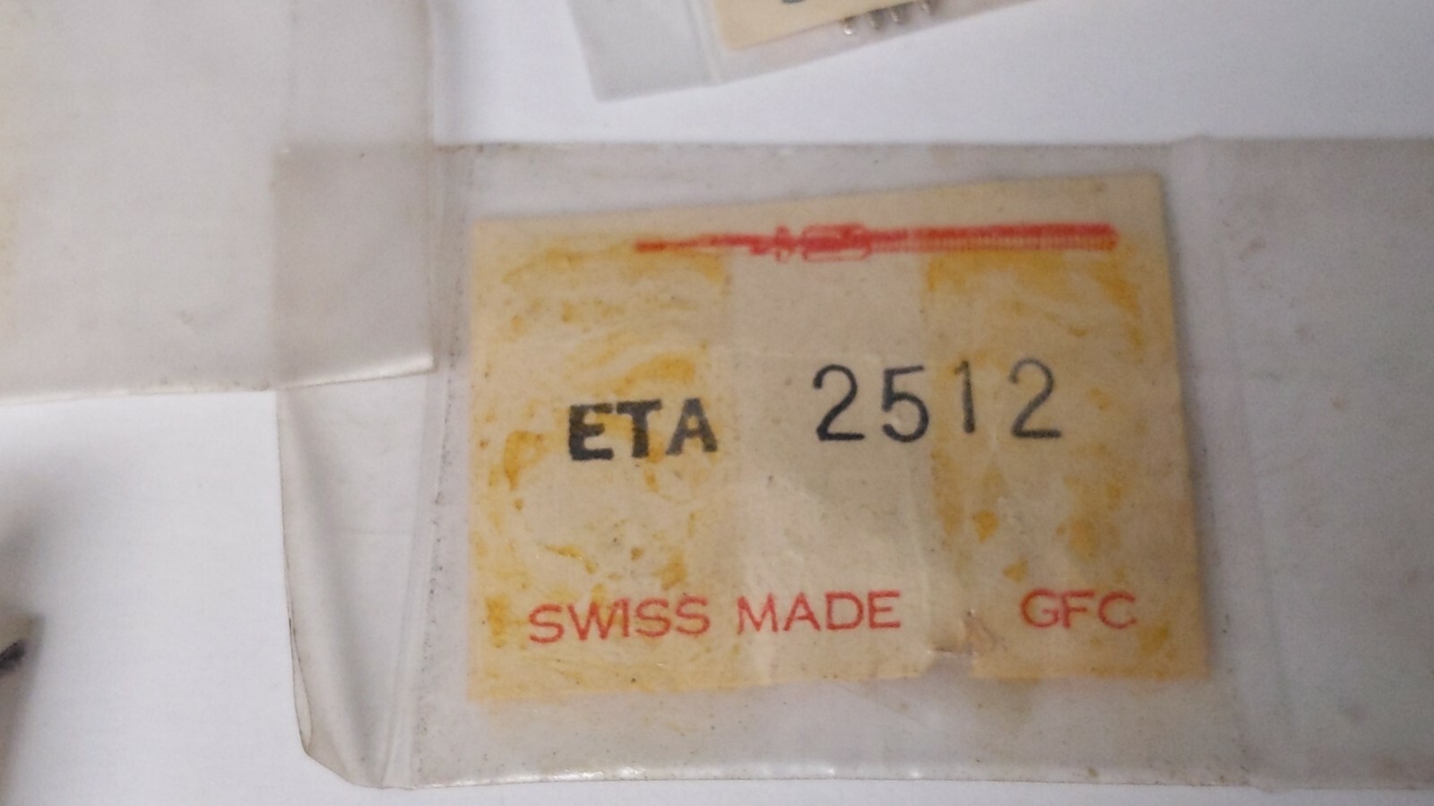 LOT of ETA Winding Stems: 2360, 2789, 2638(6pcs), 2782(4pcs), 2512, 2770, 7040 S