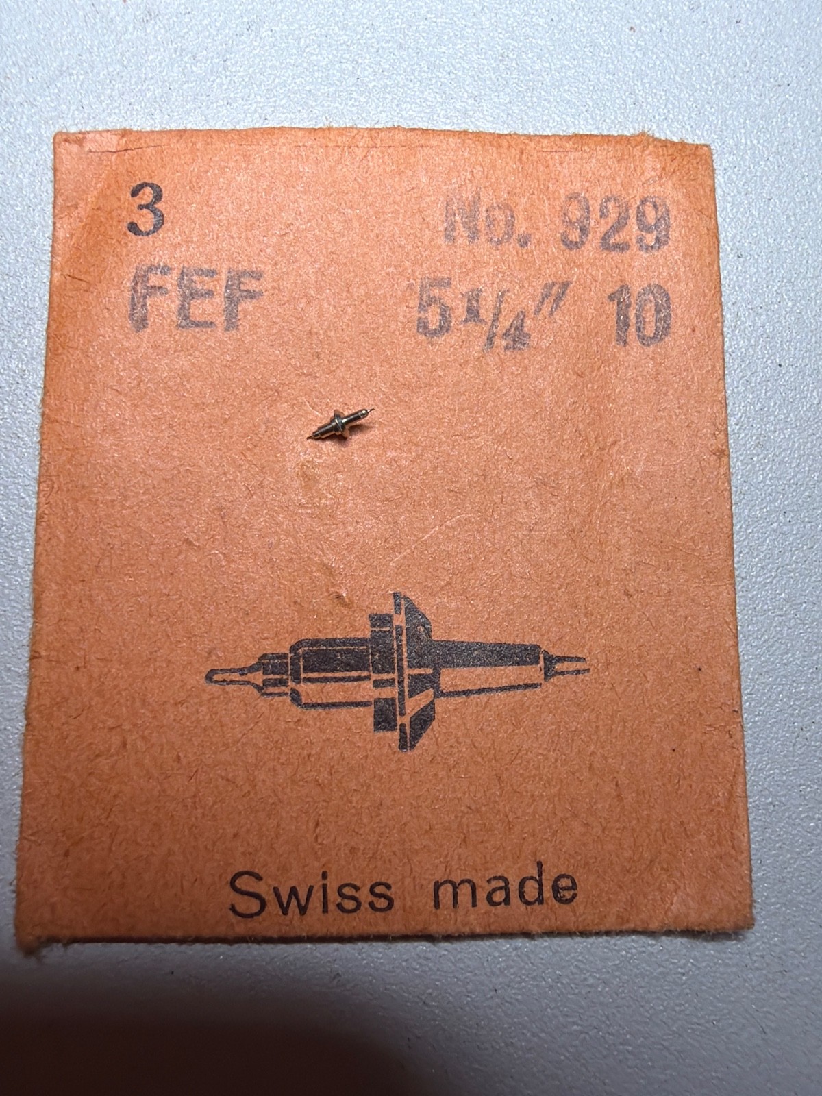 RONDA Balance Staff – NOS – Various Calibers – Zenith, Doxa, Mido, ETA, AS, BFG