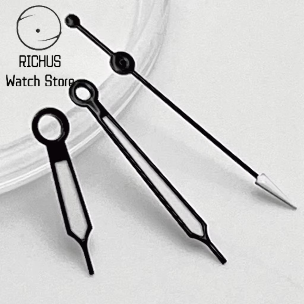 NH35 Hands Silver/Blue Watch Hands Fit NH35 NH36 PT5000 ETA2836 2824 DG2813 3804