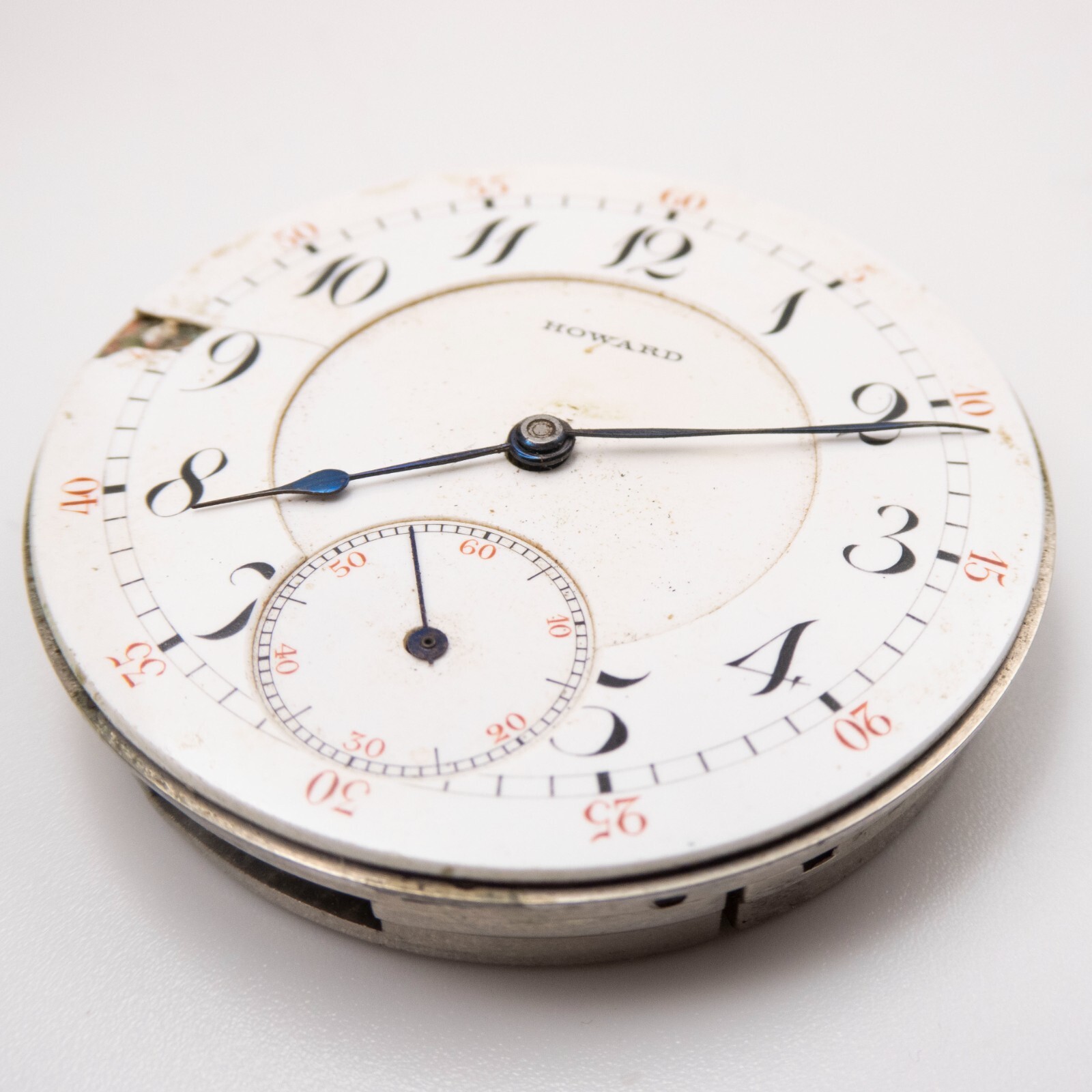 E. Howard Series 3 Model 1905 16-Size 17-Jewel Antique Pocket Watch Movement