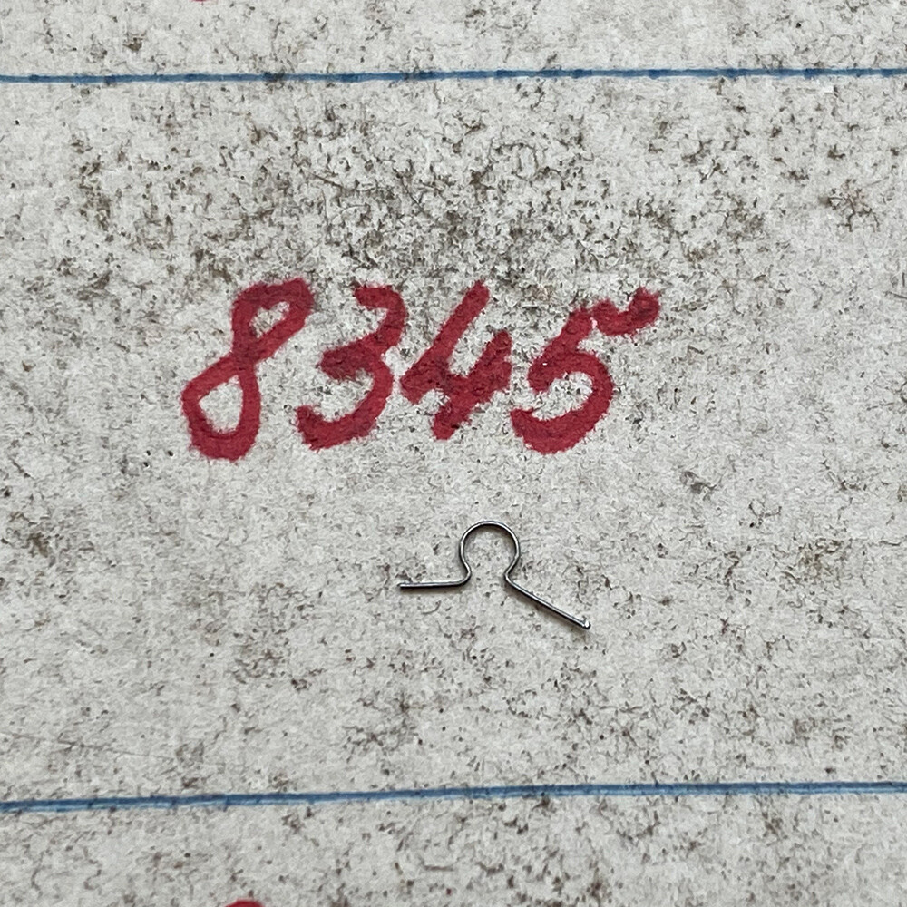 ZENITH 3019 PHC EL PRIMERO CHRONOGRAPH ASSORTED MOVEMENT PARTS PART #3
