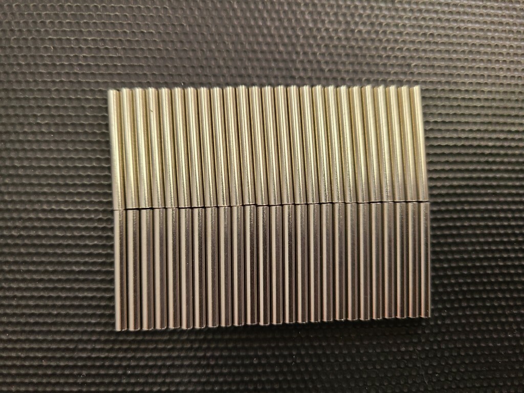 50 Tubes for 44mm PANERAI for 24mm Leather Band or Rubber Straps
