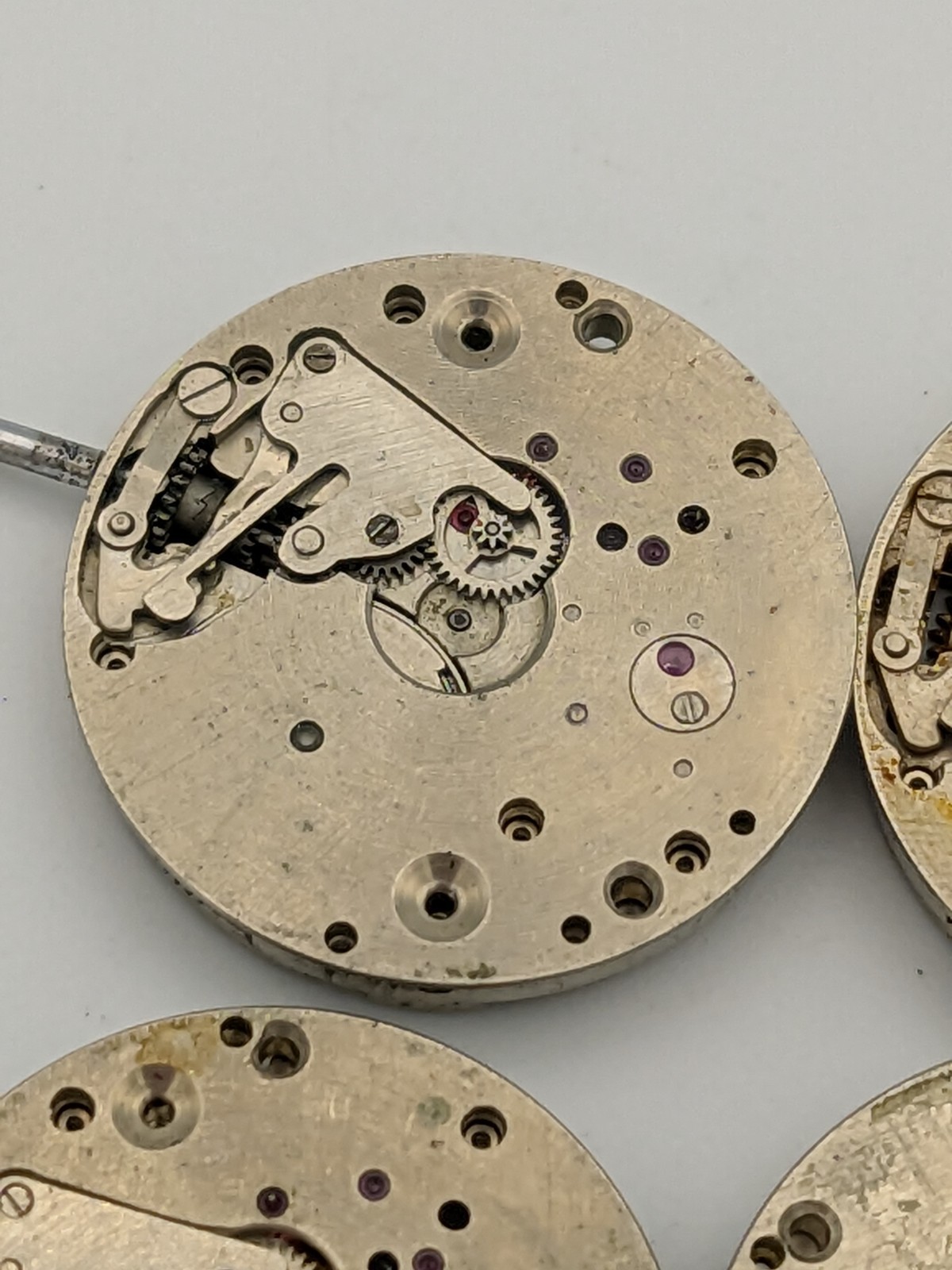 ZiM Pobeda 2602 Movement Soviet USSR For Parts Or Repairs