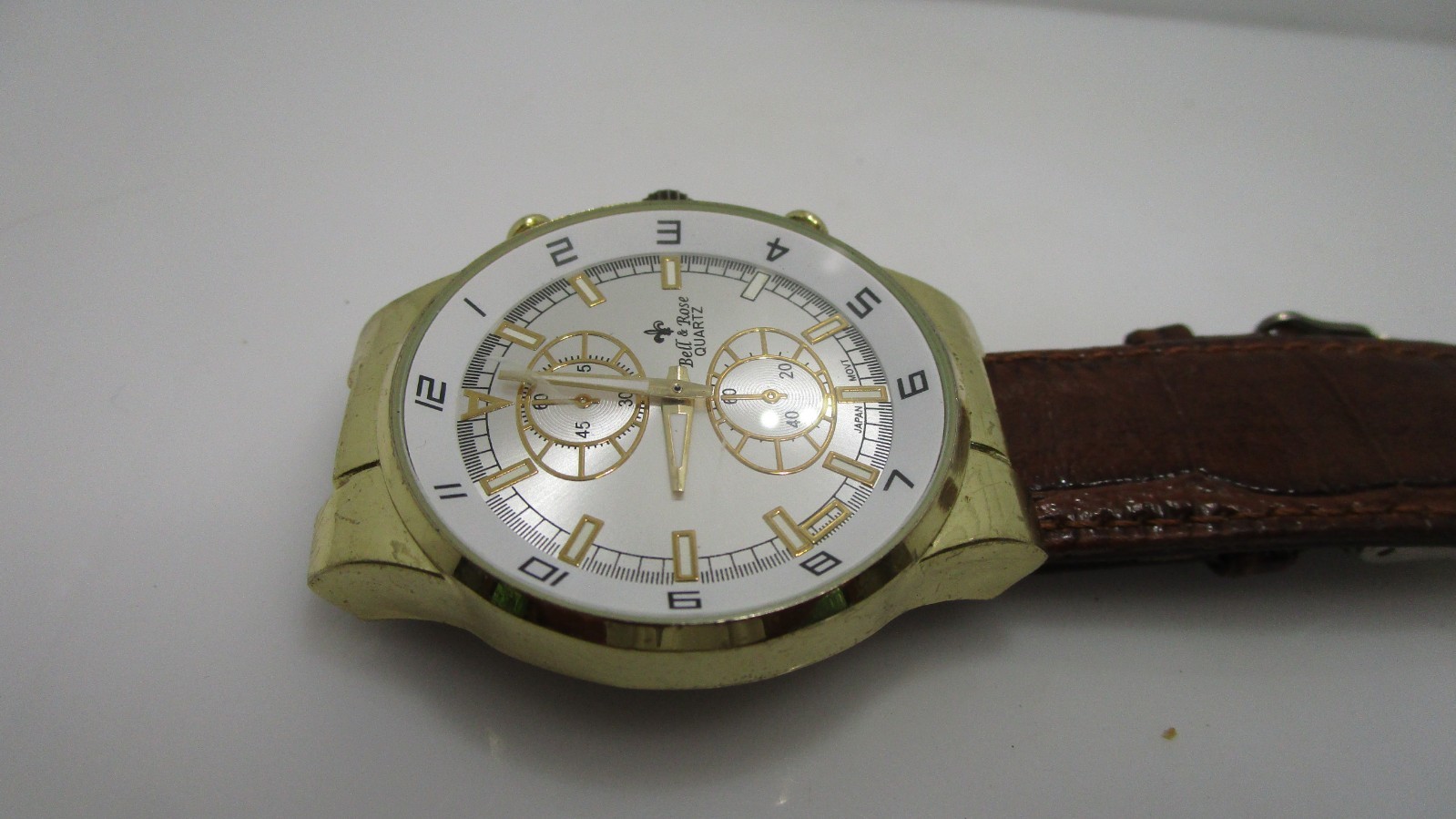 Man Bell & Rose Watch Multi Dial for Parts Not Working