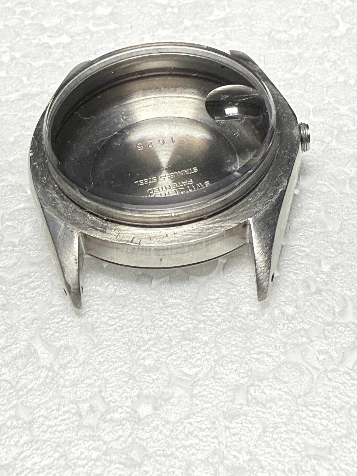 Genuine Rolex ref 1625 Case steel back good condition without bezel