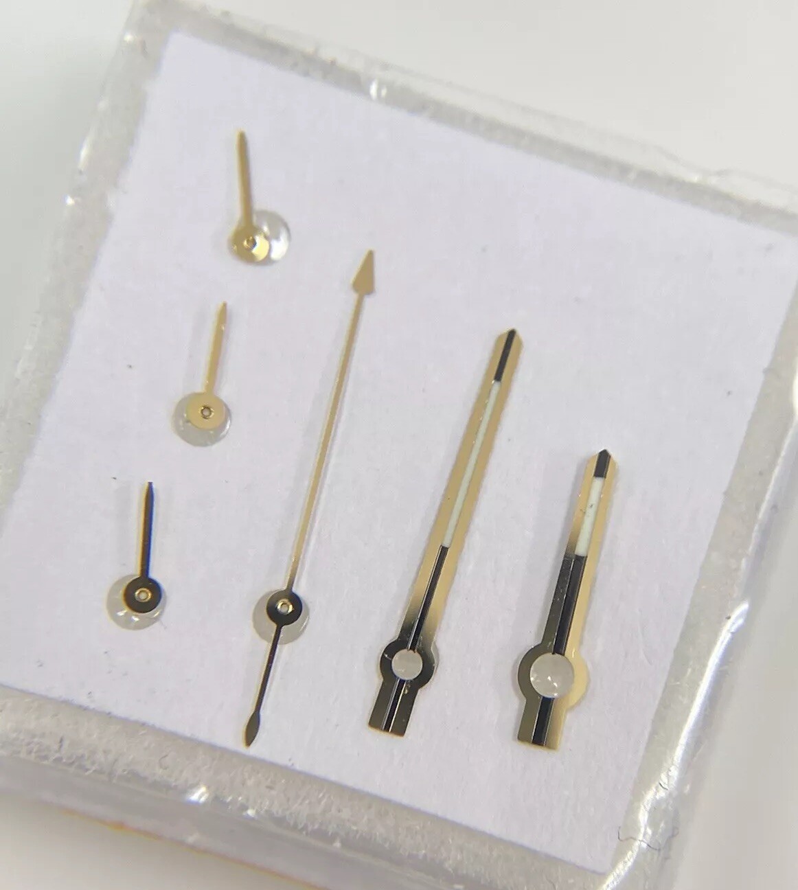Genuine Rolex Daytona Zenith Yellow Gold Hand Set 116503 116523 116528 Cal 4130
