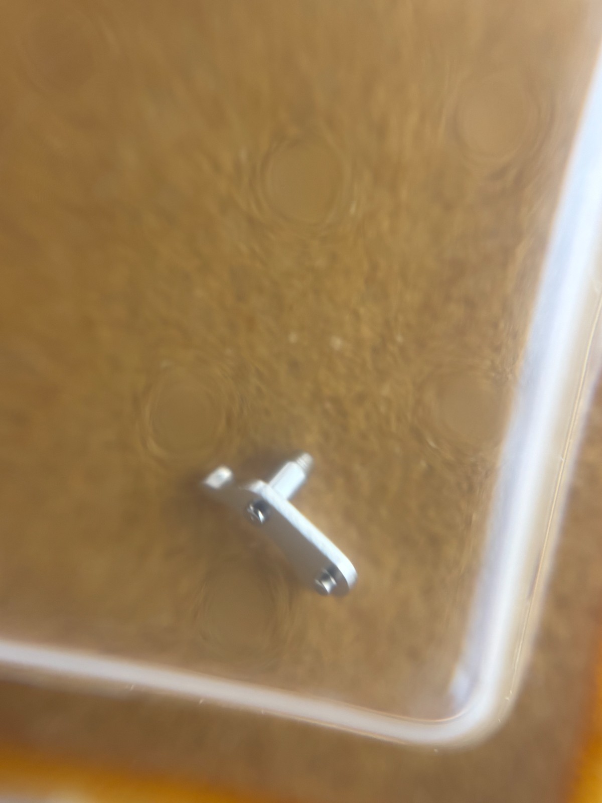 OMEGA CAL. 683 SETTING LEVER 1109 ORIGINAL NOS VINTAGE WATCH PART
