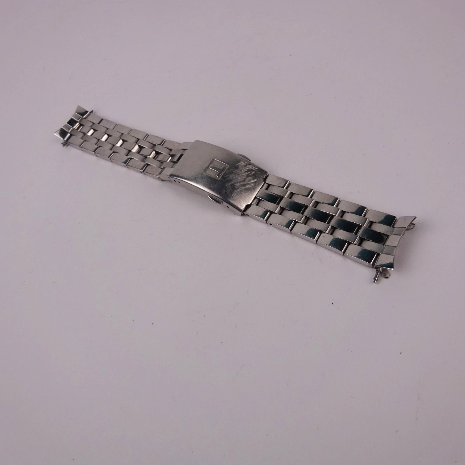 Tissot PRC200 T461 Watch Bracelet Stainless Steel Link / Clasp 16cm 19mm