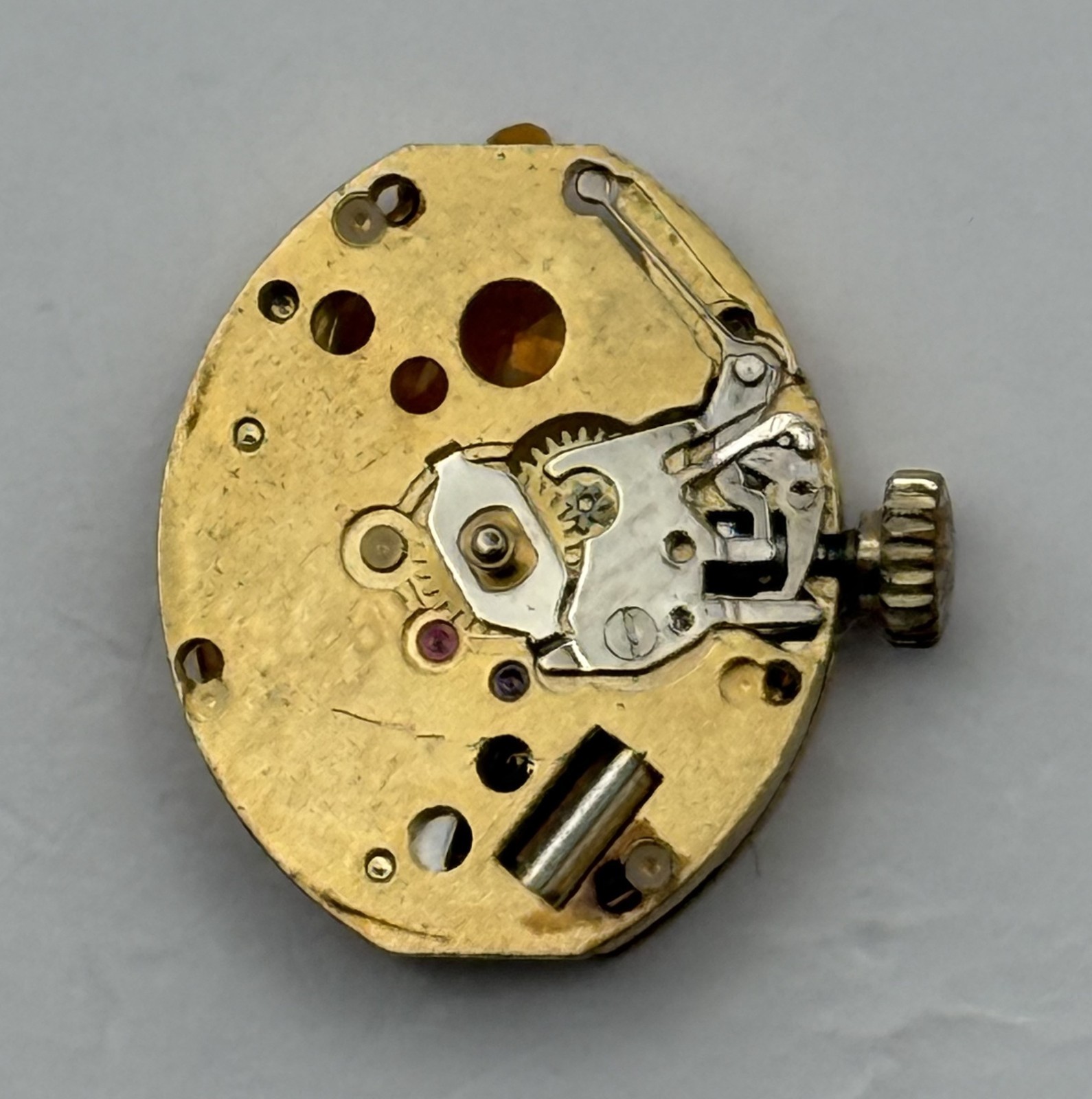 Harley Ronda 3572 Watch Movement Quartz Swiss Parts Repair Spares 12.4mm