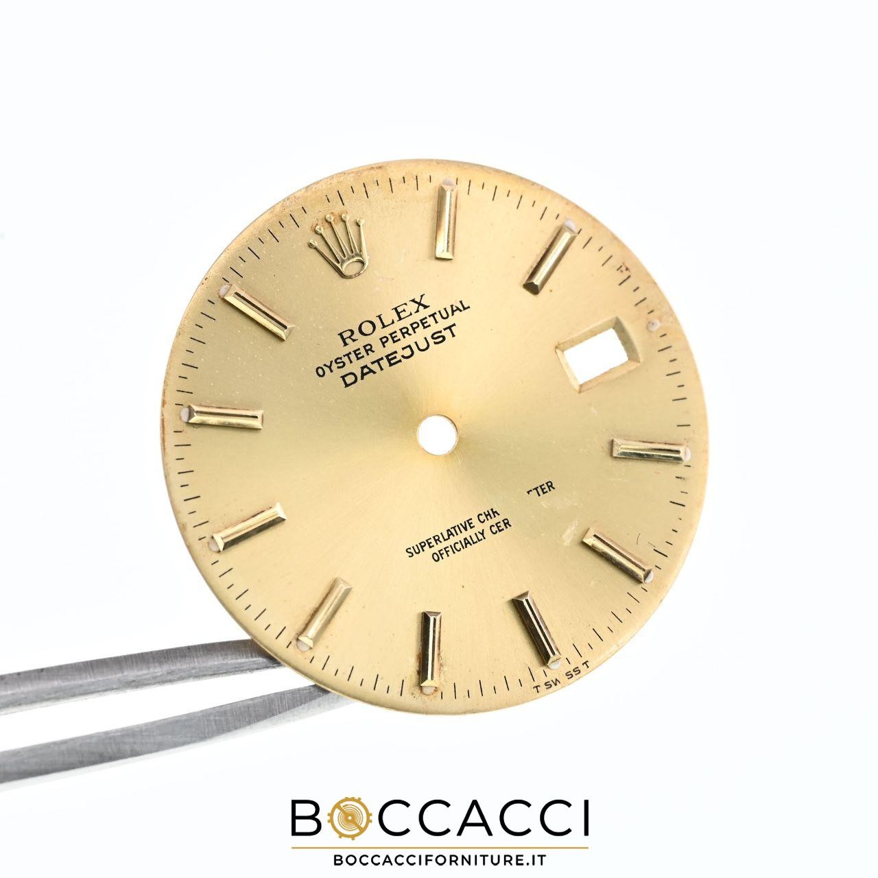 ROLEX Datejust Dial Champagne for 16013 – 16018 – 16233 – 16203 – 16208 – 116…