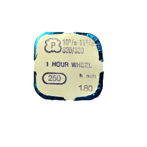 Peseux 180 184 200 202 203 320 330 Hour Wheel ht. 1.80mm watch part #250/1079