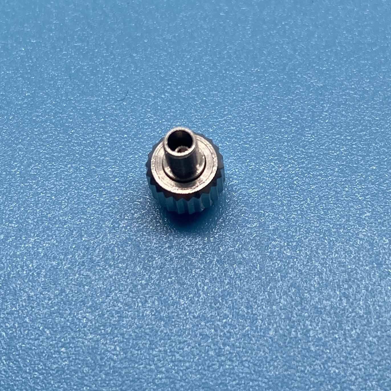 Replace For Omega Seamaster 300 Watch Crown Repair Parts Silver Stainless 5.5mm