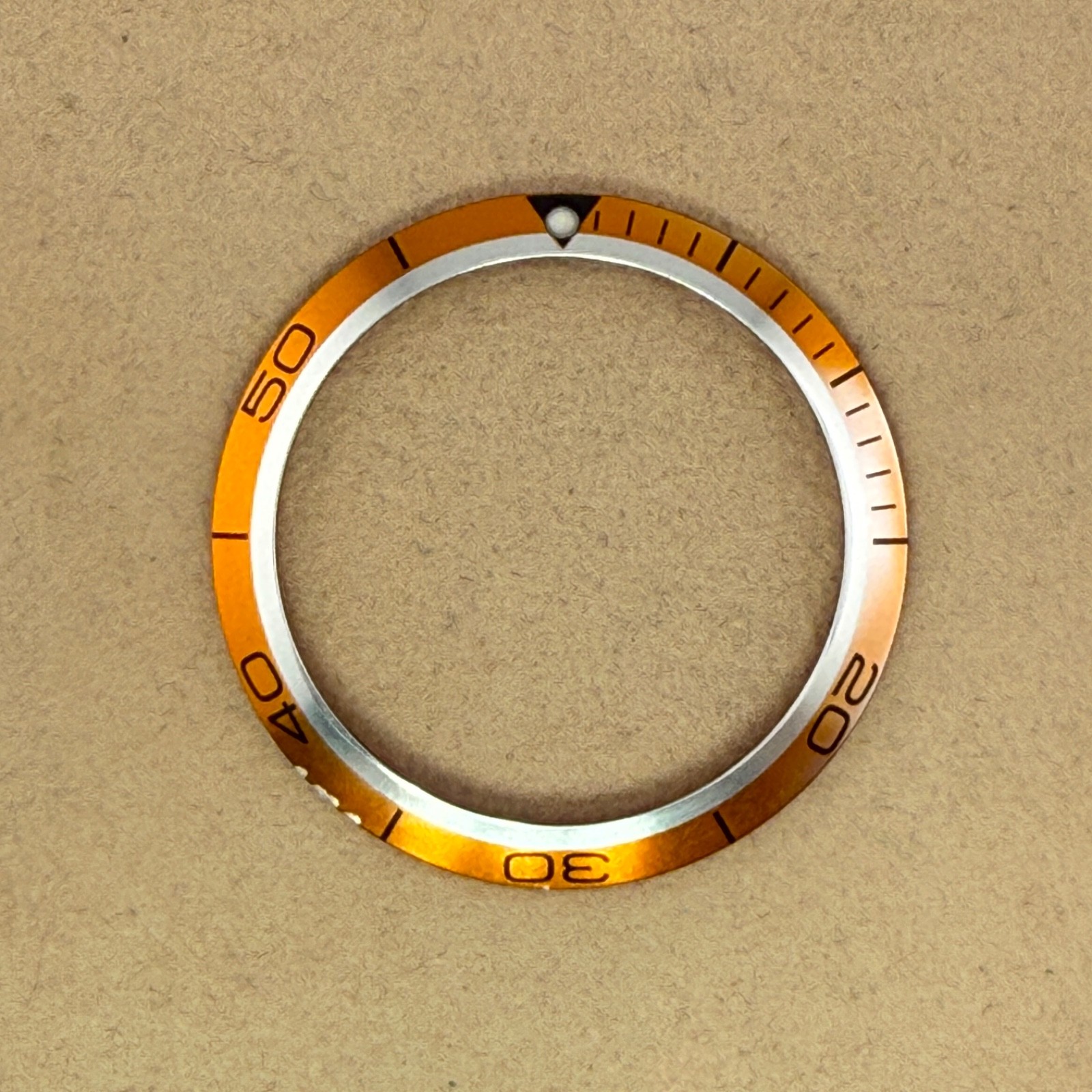 Bezel Bezel for Omega Planet Ocean 38mm Ghost Men’s Watch