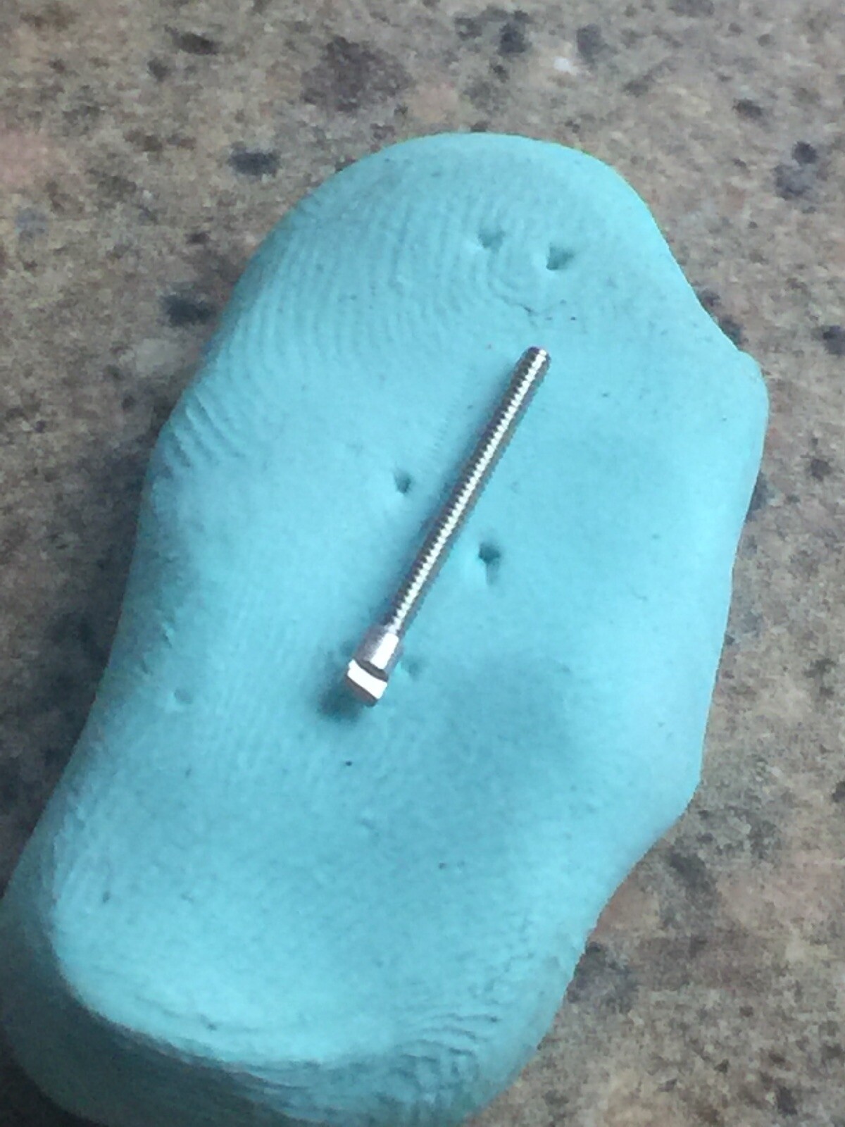 Winding Stem Male .90 Tap X 12 mm Outer For Two Part Stems New Wristwatch